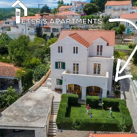 Peter'S Apartments 公寓 苏提万